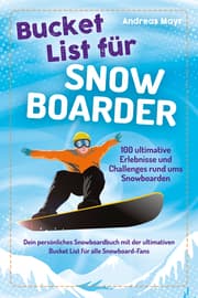 Cover von Bucket List für Snowboarder