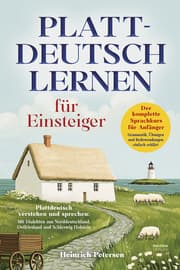 Cover von Plattdeutsch lernen für Einsteiger