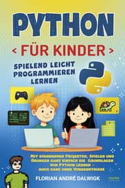 Cover von Python für Kinder