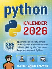 Cover von Python Kalender 2026