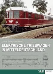 Cover von Elektrische Triebwagen in Mitteldeutschland