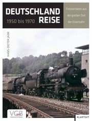 Cover von Deutschlandreise 1950 - 1970