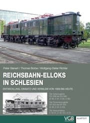 Cover von Reichsbahn-Elloks in Schlesien
