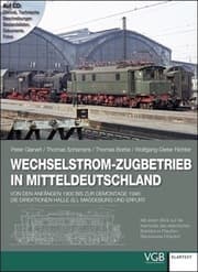 Cover von Wechselstrom-Zugbetrieb in Mitteldeutschland