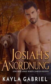 Cover von Josiah's Anordnung