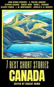 Cover von 7 best short stories - Canada
