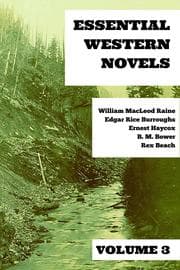 Cover von Essential Western Novels - Volume 3