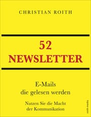 Cover von 52 NEWSLETTER