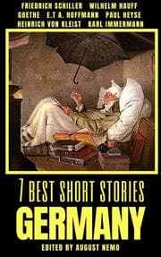 Cover von 7 best short stories - Germany