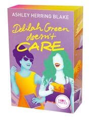 Cover von Bright Falls 1. Delilah Green Doesnt Care