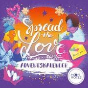 Cover von Spread the Love. Adventskalender