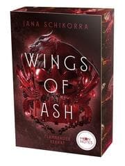 Cover von Wings of Ash - Flammender Verrat