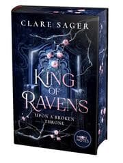 Cover von Upon a Broken Throne 1 - King of Ravens