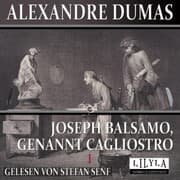 Cover von Joseph Balsamo genannt Cagliostro