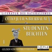 Cover von Studentenbeichten 1