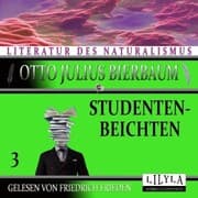 Cover von Studentenbeichten 3