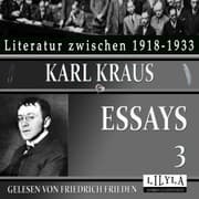 Cover von Essays 3