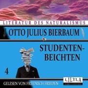 Cover von Studentenbeichten 4