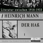 Cover von Der Haß 1