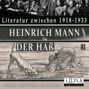 Cover von Der Haß 3