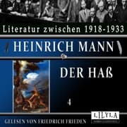 Cover von Der Haß 4