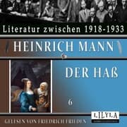 Cover von Der Haß 6