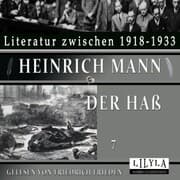 Cover von Der Haß 7