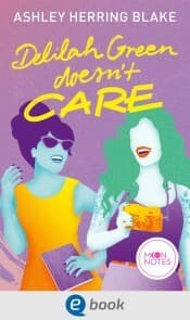 Cover von Bright Falls 1. Delilah Green Doesn't Care