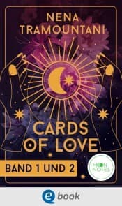 Cover von Cards of Love. Band 1-2