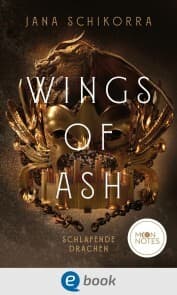 Cover von Wings of Ash 1. Schlafende Drachen