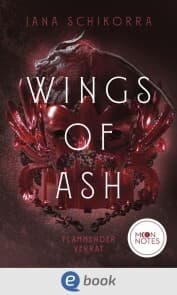 Cover von Wings of Ash 2. Flammender Verrat