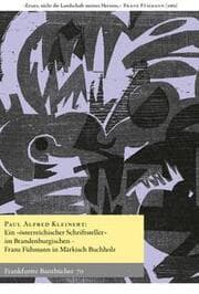 Cover von Ein österreichischer Schriftsteller im Brandenburgischen