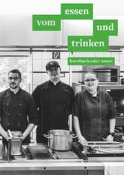 Cover von vom essen und trinken