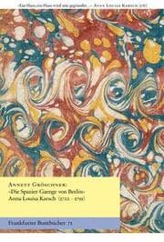 Cover von Die Spazier-Gaenge von Berlin
