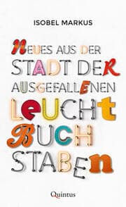 Cover von Neues aus der Stadt der ausgefallenen Leuchtbuchstaben