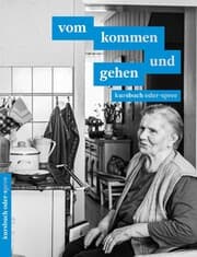 Cover von vom kommen und gehen