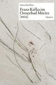Cover von Franz Kafka im Ostseebad Müritz [1923]