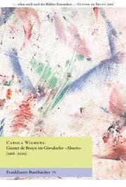 Cover von Günter de Bruyn im Görsdorfer Abseits [1968-2020]