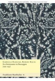 Cover von Eva Strittmatter in Neuruppin [1930-1947]