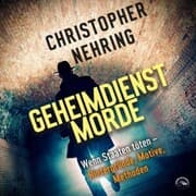 Cover von Geheimdienstmorde