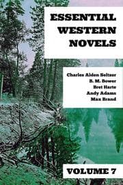 Cover von Essential Western Novels - Volume 7