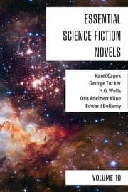 Cover von Essential Science Fiction Novels - Volume 10