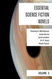 Cover von Essential Science Fiction Novels - Volume 3