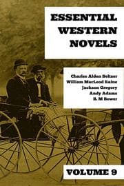 Cover von Essential Western Novels - Volume 9