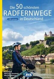 Cover von BVA Die 50 schönsten Radfernwege in Deutschland