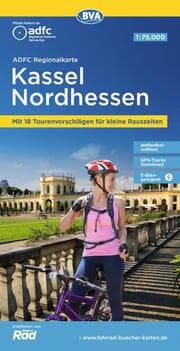 Cover von BVA ADFC Regionalkarte Kassel Nordhessen 1:75.000
