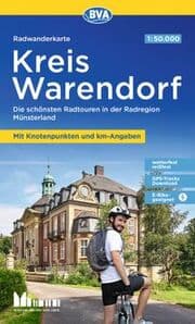 Cover von BVA Radwanderkarte Kreis Warendorf mit Knotenpunkten 1:50.000