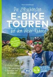 Cover von BVA Die 29 schönsten E-Bike Touren auf dem Weserradweg