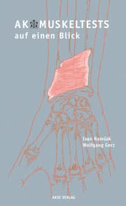 Cover von AK-Muskeltests auf einen Blick