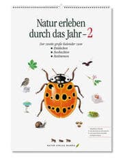 Cover von Natur erleben durch das Jahr 2